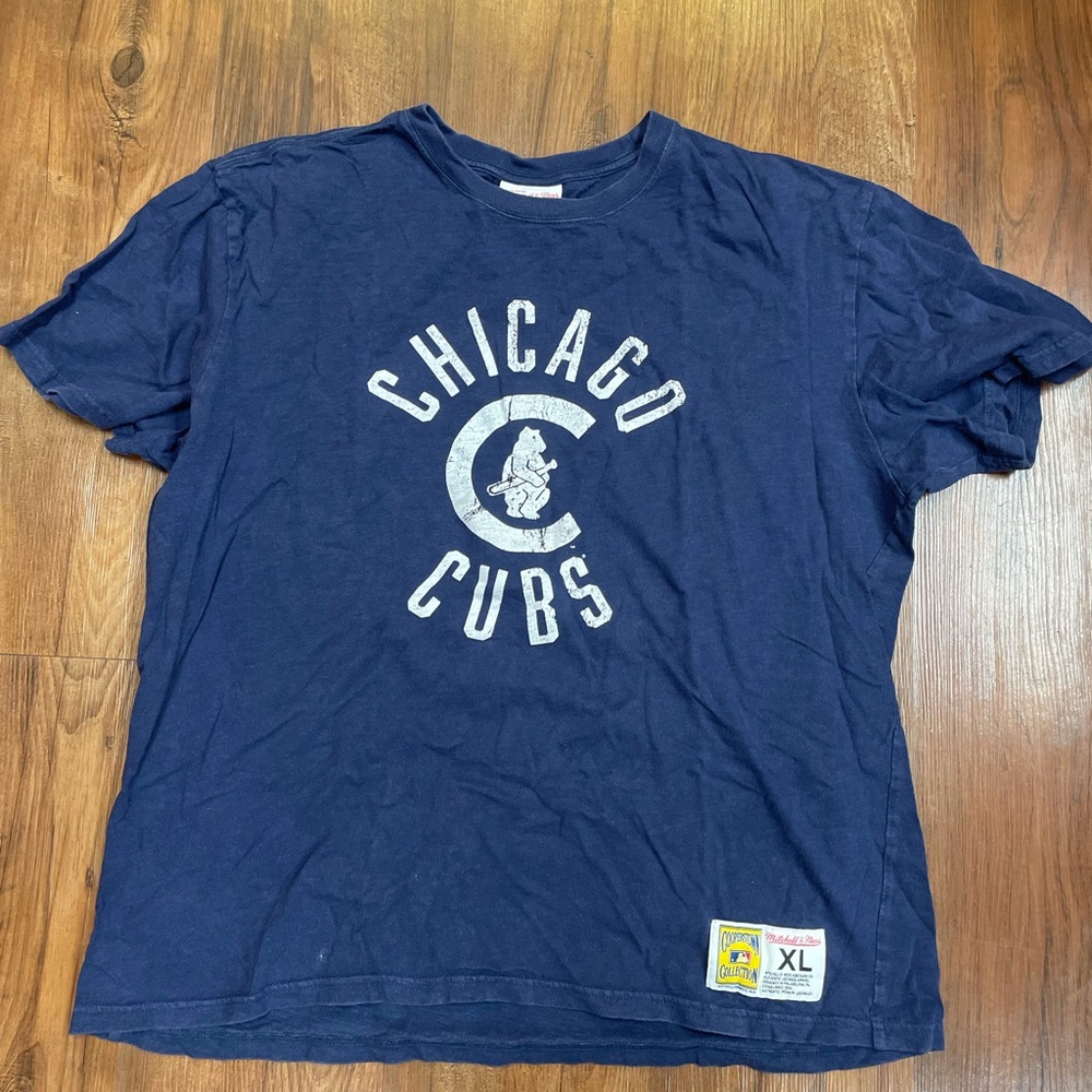 Chicago Cubs Navy Blue T-Shirt